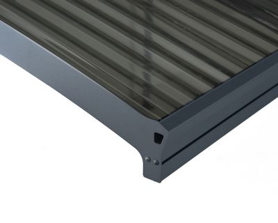 Image showing 5 th Canopia by Palram Atlas 5000 10 ft. x 16 ft. Carport - Gray/Bronze, HG9136