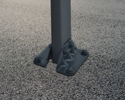 Image showing 6 th Canopia by Palram Atlas 5000 10 ft. x 16 ft. Carport - Gray/Bronze, HG9136