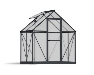 Canopia by Palram Mythos 6 ft. x 4 ft. Greenhouse - Gray, HG5005Y