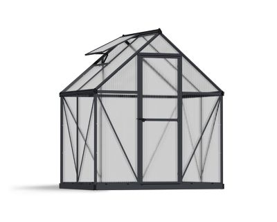 Canopia by Palram 6 ft. L x 4 ft. W Gray Mythos Greenhouse