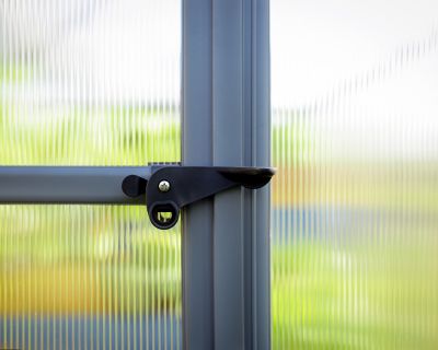 Image showing 7 th Canopia by Palram 6 L x 4 W ft. Gray Mythos Greenhouse