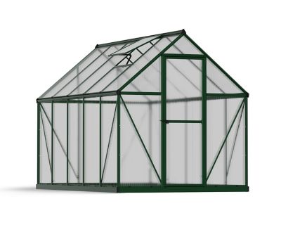Canopia by Palram 6 ft. L x 10 ft. W Green Mythos Greenhouse