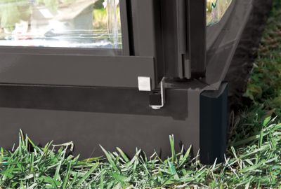 Image showing 7 th Canopia by Palram 6 L x 4 W ft. Gray Hybrid Greenhouse