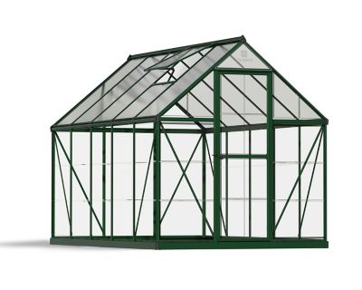 Canopia by Palram 8 ft. L x 6 ft. W Green Canopia Hybrid