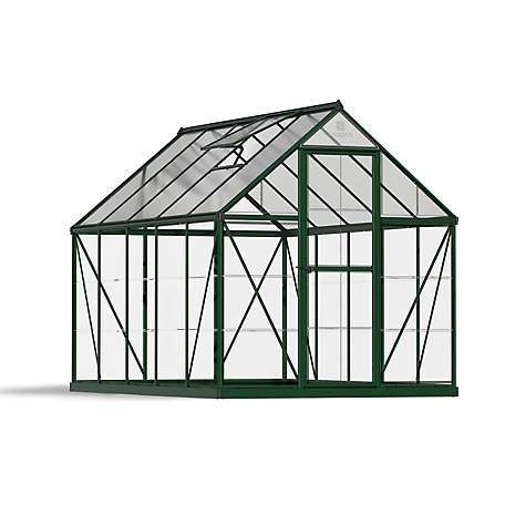 Canopia by Palram Hybrid 6 ft. x 10 ft. Greenhouse - Green, HG5510G