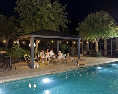 Image showing  Dallas 4900 16 ft. x 12 ft. Gazebo, HG9145