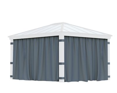 Canopia by Palram Dallas 4300 14 ft. x 12 ft. Curtain Set, HG2005