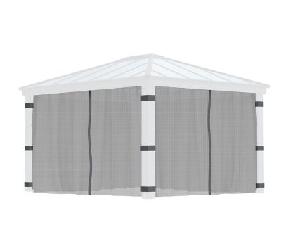 Canopia by Palram Dallas 4300 14 ft. x 12 ft. Netting Set, HG2008