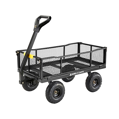 Gorilla Carts 900 lb. Steel Utility Cart, GCG-900