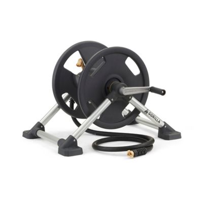 Image showing  Aluminum Zero-Rust 150 ft. Compact Hose Reel, GRS-150