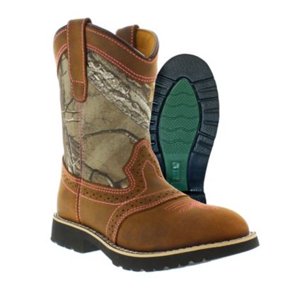 Itasca Kids Buckaroo Western Boot