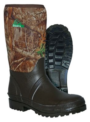 Itasca Men's Swamptracker XLT Mid Waterproof Rubber Boots