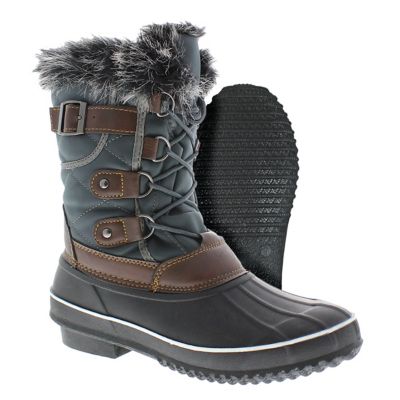 Itasca Women's Becca Winter Boots These fit great out of the box, I matched the fit with some Durango boots I had and it worked great