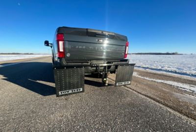 Image showing  24 in. x 24 in. Mud Flaps