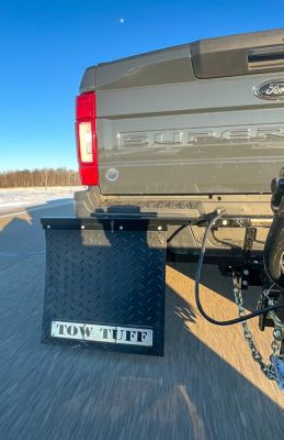 Image showing  24 in. x 24 in. Mud Flaps