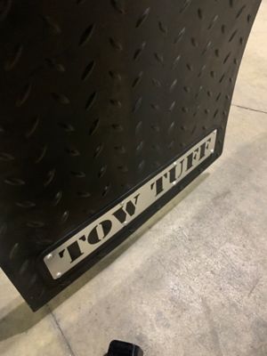 Image showing 5 th Tow Tuff 24 x 24in. Mud Flaps