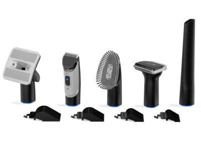 Image showing  Original Pet Grooming Vacuum Kit