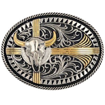 Montana Silversmiths Ab-Buffalo Crest, A927