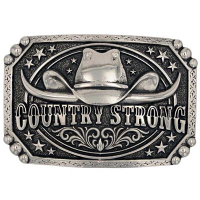 Montana Silversmiths Ab-Cowboy Strong, A954