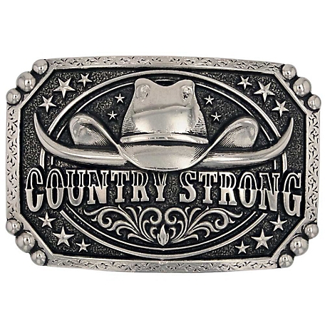 Montana Silversmiths Ab-Cowboy Strong, A954