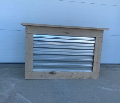 Image showing  Amish Made Raised Garden Bed, YTF-362024AGB