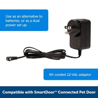 Image showing  Connected Pet Door Power Adapter, US