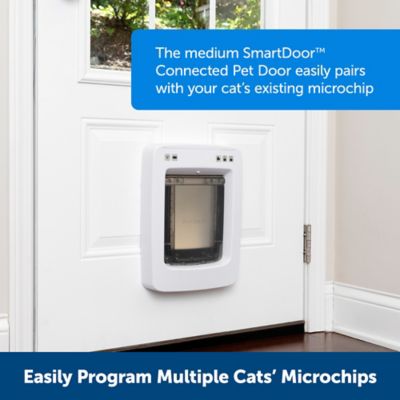 Image showing 7 th PetSafe SmartDoor Connected Pet Door