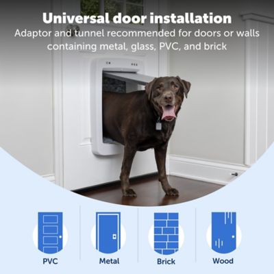 Image showing 6 th PetSafe SmartDoor Connected Pet Door