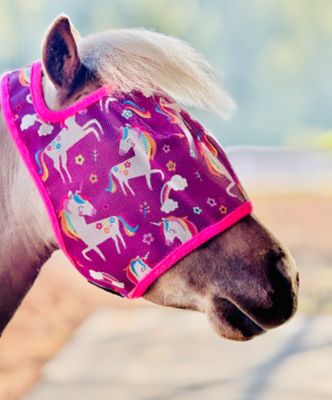 Image showing  Unicorn UV No Ear Fly Mask