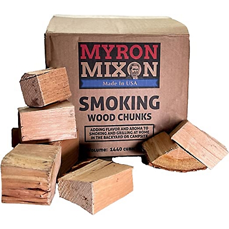 Myron Mixon Hickory Wood Chunk Box, MMHWCB