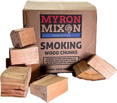 Myron Mixon Pecan Wood Chunk Box, MMPWCB