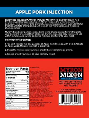 Image showing  Apple Pork Injection Marinade, MMAI