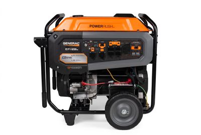Image showing  19,300/15,500-Watt Gasoline Powered GP15500EFI Portable Generator, 49-State