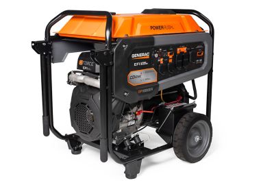 Image showing  19,300/15,500-Watt Gasoline Powered GP15500EFI Portable Generator, 49-State