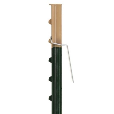 Image showing 6 th FARMGARD Vertical T-Post Brackets, 2-Pack