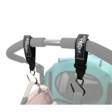 Petique EZ-Fit Stroller Hooks (2 Pack) AC02210000 Travel Accessories