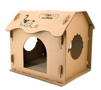 Petique Scratch Pad Cat House, 1CH07000203