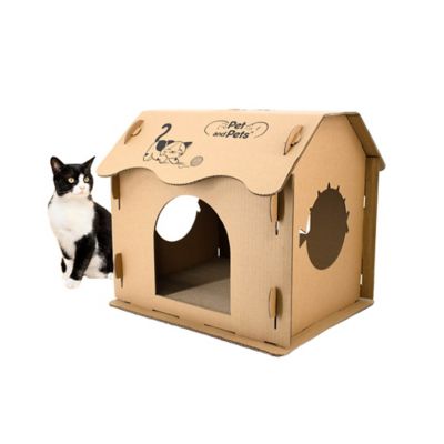 Petique Scratch Pad Cat House, 1CH07000203