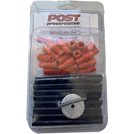 Post Proservative Decay Prevention 24 pc. Kit with Date Tag