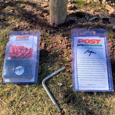 Image showing 6 th Post Proservative Decay Prevention 24 pc. Kit with Date Tag