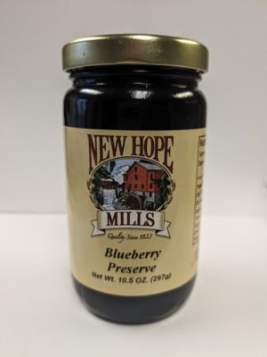 New Hope Mills Blueberry Preserves, FINTSCBLUEPRES