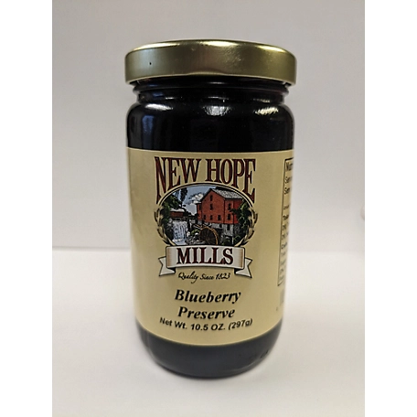 New Hope Mills Blueberry Preserves, FINTSCBLUEPRES