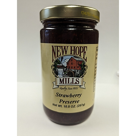 New Hope Mills Strawberry Preserves, FINTSCSTRAWPRES