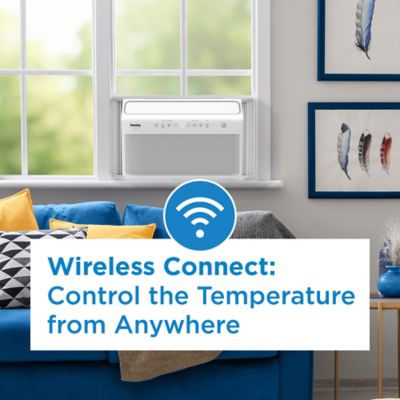 Image showing  115V Window Air Conditioner, 350 sq. ft., 8,000 BTU, DAC080B8IWDB-6