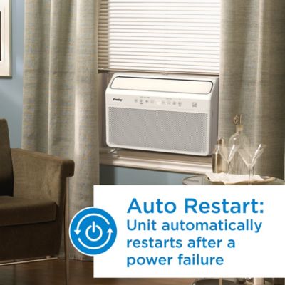 Image showing  115V Window Air Conditioner, 350 sq. ft., 8,000 BTU, DAC080B8IWDB-6