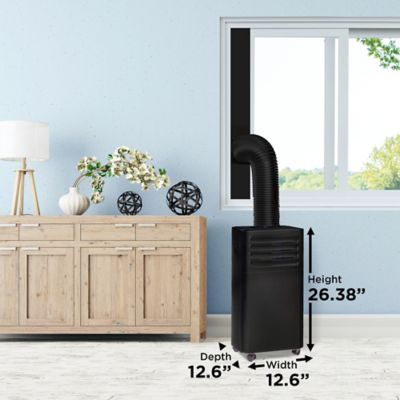 Image showing 6 th Danby 115V Portable Air Conditioner, 150 sq. ft., 7,500 BTU (5,000 Sacc)