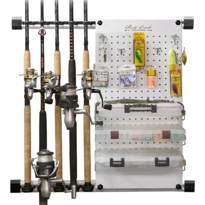 Rush Creek Creations 5 Rod & Wall Tackle Storage, 40-0014