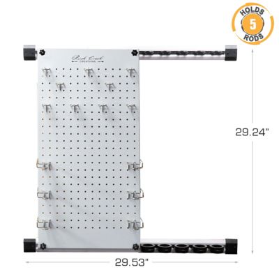 Image showing  5 Rod & Wall Tackle Storage, 40-0014