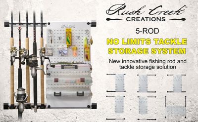 Image showing  5 Rod & Wall Tackle Storage, 40-0014