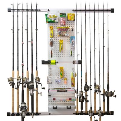 Rush Creek Creations 14 Rod & Wall Tackle Storage with Line Spooler, 40-0015